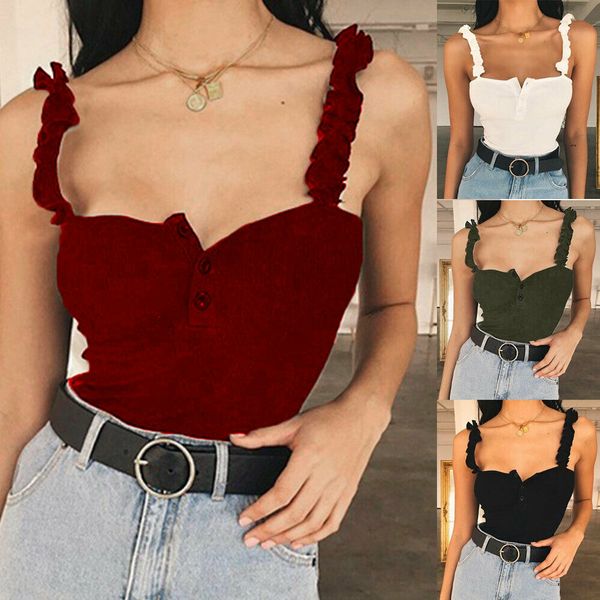 new women ladies fashion casual summer tanks vest camisole solid sleeveless v neck vest tank party clubwear, White
new women ladies fashion casual summer tanks vest camisole solid sleeveless v neck vest tank party clubwear, White