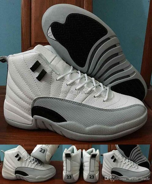 shoes 12 basketball new for women мужчины, мужчины xii gs barons белый / черный волк серые кроссовки высококачественные кроссовки спортивная
shoes 12 basketball new for women мужчины, мужчины xii gs barons белый / черный волк серые кроссовки высококачественные кроссовки спортивная