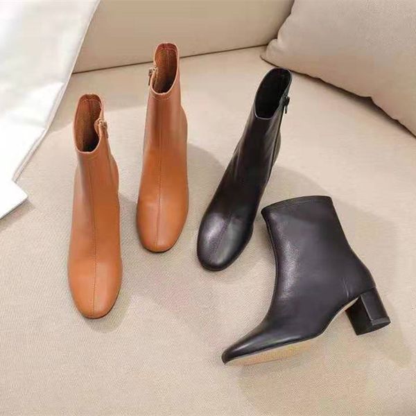 spring and autumn fashion short tube thick with women's boots new with thin women's single boots low with martin boots women, Black
spring and autumn fashion short tube thick with women's boots new with thin women's single boots low with martin boots women, Black