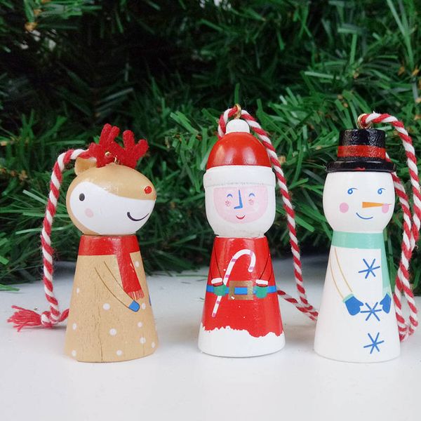3pcs/set christmas wooden santa snowman and moose christmas decoration pendant xmas tree ornaments festival party decorations
3pcs/set christmas wooden santa snowman and moose christmas decoration pendant xmas tree ornaments festival party decorations