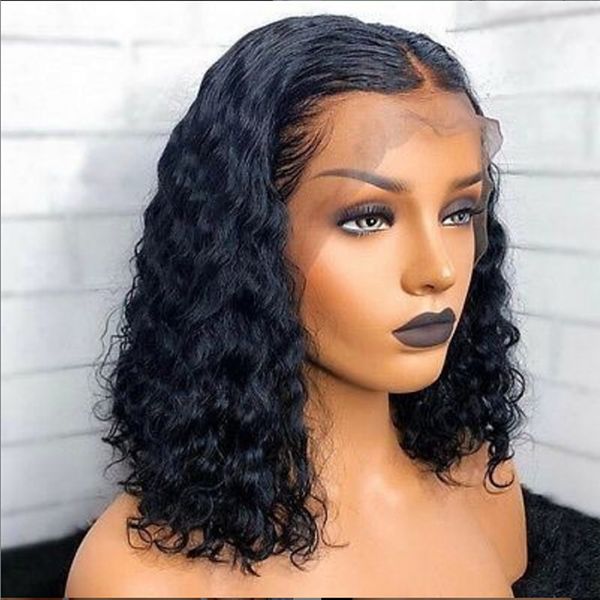 wave short bob full lace human hair wigs with baby hair pre plucked hairline curly lace bob wig brazilian remy hair wigs, Black
wave short bob full lace human hair wigs with baby hair pre plucked hairline curly lace bob wig brazilian remy hair wigs, Black