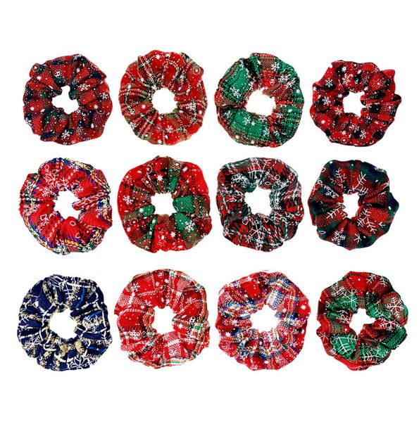ins 12 color women girls christmas elastic ring hair ties red green xmas snow ponytail holder hairbands accessories rubber band scrunchies, Slivery;white
ins 12 color women girls christmas elastic ring hair ties red green xmas snow ponytail holder hairbands accessories rubber band scrunchies, Slivery;white
