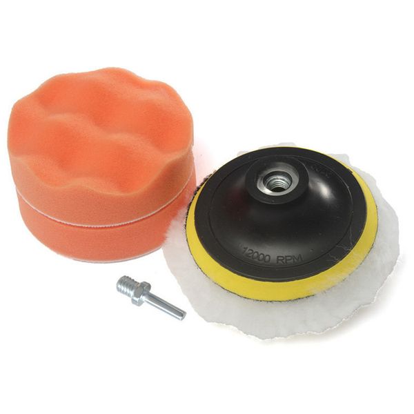 4-inch car beauty polishing wax 5 pieces wax polishing disc self-adhesive wool plate cosmetic tool kit
4-inch car beauty polishing wax 5 pieces wax polishing disc self-adhesive wool plate cosmetic tool kit