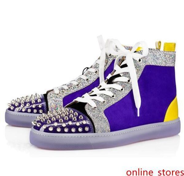 2019 designs spike junior calf low cut mix red bottom sneaker luxury party wedding shoes leather spikes lace-up flat loafers casual shoes
2019 designs spike junior calf low cut mix red bottom sneaker luxury party wedding shoes leather spikes lace-up flat loafers casual shoes