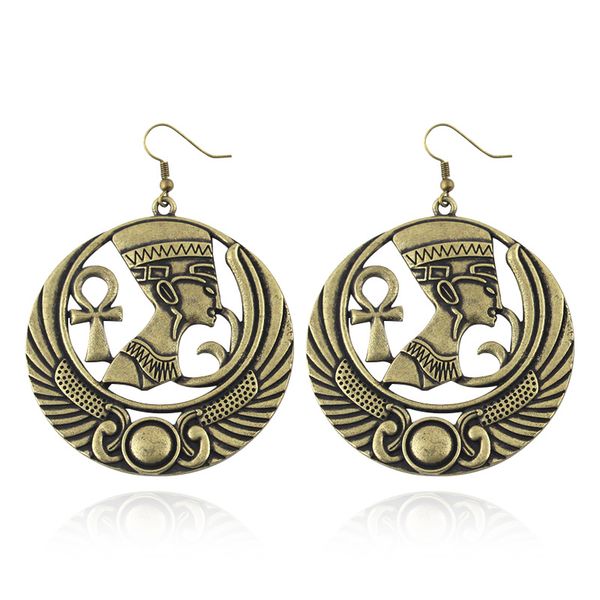 fashion fun personalized egypt pharaoh pendant earring pendientes mujer metal ear drop retro accessories oorbellen voor vrouwen, Silver
fashion fun personalized egypt pharaoh pendant earring pendientes mujer metal ear drop retro accessories oorbellen voor vrouwen, Silver