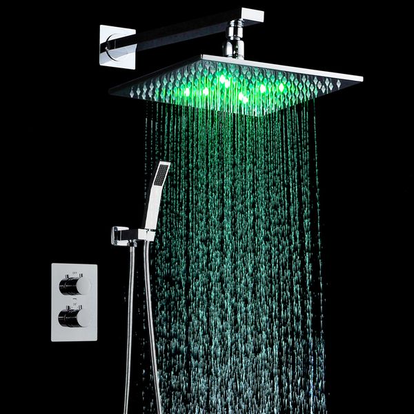 10" rainfall shower head system polished chrome bath wall mounted shower faucet bathroom rain mixer shower combo set
10" rainfall shower head system polished chrome bath wall mounted shower faucet bathroom rain mixer shower combo set