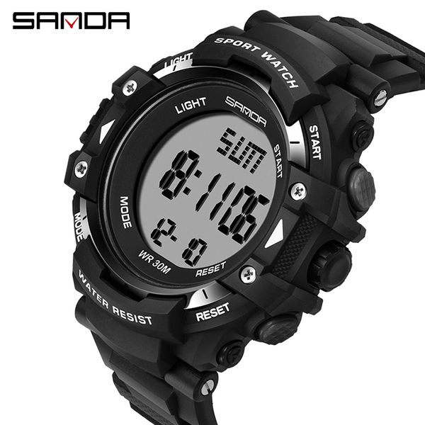 sanda 348 fashion military watch men waterproof mens watches sports clock relojes hombre masculino relogio, Slivery;brown
sanda 348 fashion military watch men waterproof mens watches sports clock relojes hombre masculino relogio, Slivery;brown