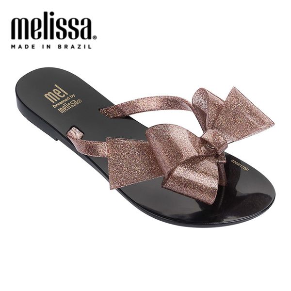 melissa original brand bowtie flip flops 2020 new women slippers jelly shoes melissa fashion female jelly shoes flip flop, Black
melissa original brand bowtie flip flops 2020 new women slippers jelly shoes melissa fashion female jelly shoes flip flop, Black