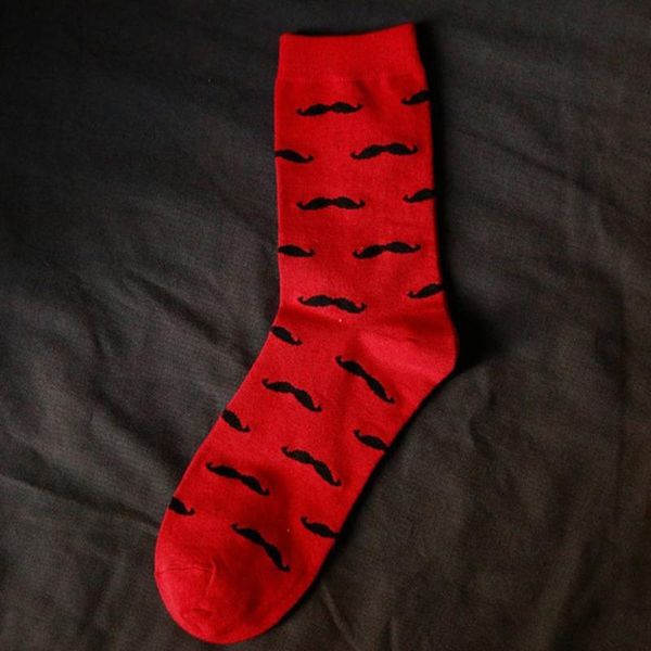 fashion casual men socks cartoon mustache design man cotton socks casual autumn winter warm sock, Black
fashion casual men socks cartoon mustache design man cotton socks casual autumn winter warm sock, Black