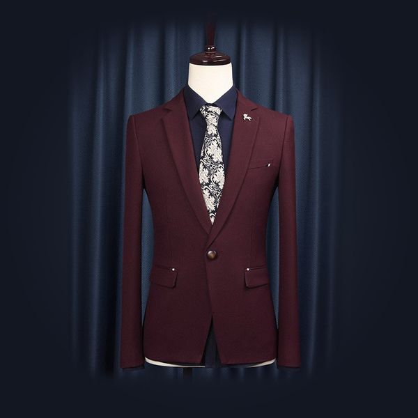 2018 spring casual men blazer slim korean style suit man blazers fashion men's coat apparel clothing, White;black
2018 spring casual men blazer slim korean style suit man blazers fashion men's coat apparel clothing, White;black