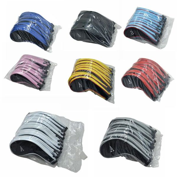 10pcs exquisite diving fabric golf club head covers iron putter protective case head protector bag for golf sports 8 colors
10pcs exquisite diving fabric golf club head covers iron putter protective case head protector bag for golf sports 8 colors