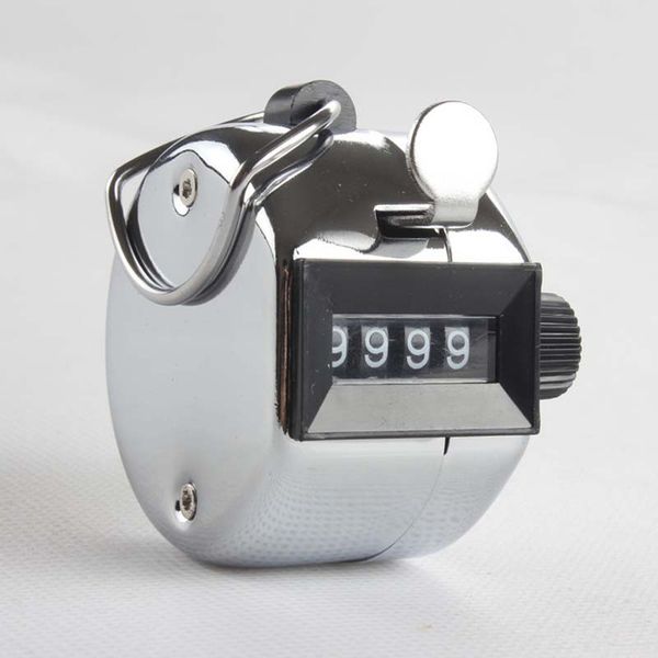fedex dhl 200pcs/lot metal stainless steel 4 digit manual hand tally counter mechanical palm click counter counters silver
fedex dhl 200pcs/lot metal stainless steel 4 digit manual hand tally counter mechanical palm click counter counters silver