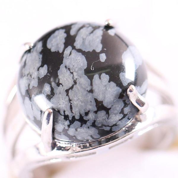 1pcs silver color jewelry gift adjustable ring for women natural stone round cab cabochon snow flake jaspe bead finger ring z206, Golden;silver
1pcs silver color jewelry gift adjustable ring for women natural stone round cab cabochon snow flake jaspe bead finger ring z206, Golden;silver