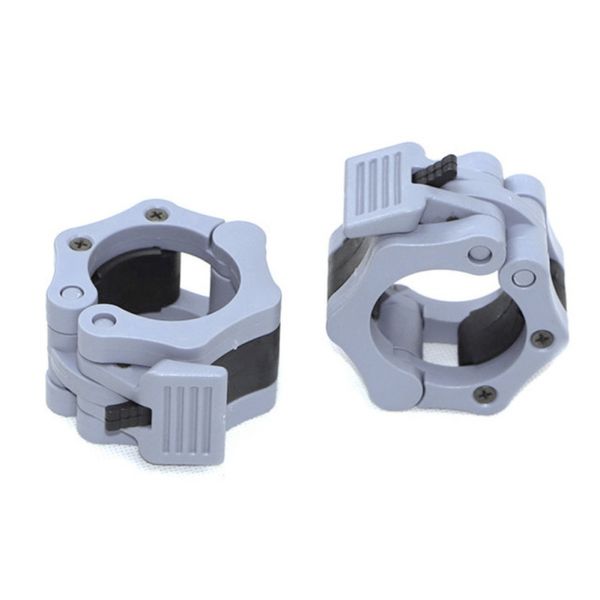 1 pair 50mm dumbbells man weightlifting barbell clamps collars lock fitness musculation standard olympic barbell clamps
1 pair 50mm dumbbells man weightlifting barbell clamps collars lock fitness musculation standard olympic barbell clamps