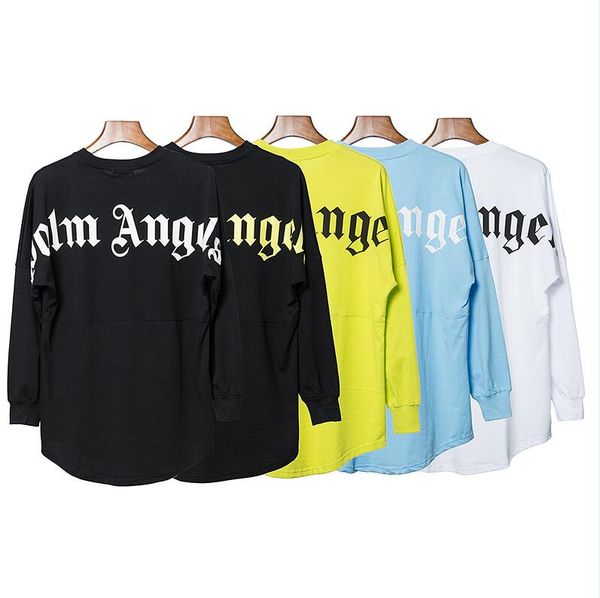 2020 ss spring new palm pa angels long sleeve round neck stitching bat sleeve long sleeve men's sweatshirt 01, Black;brown
2020 ss spring new palm pa angels long sleeve round neck stitching bat sleeve long sleeve men's sweatshirt 01, Black;brown
