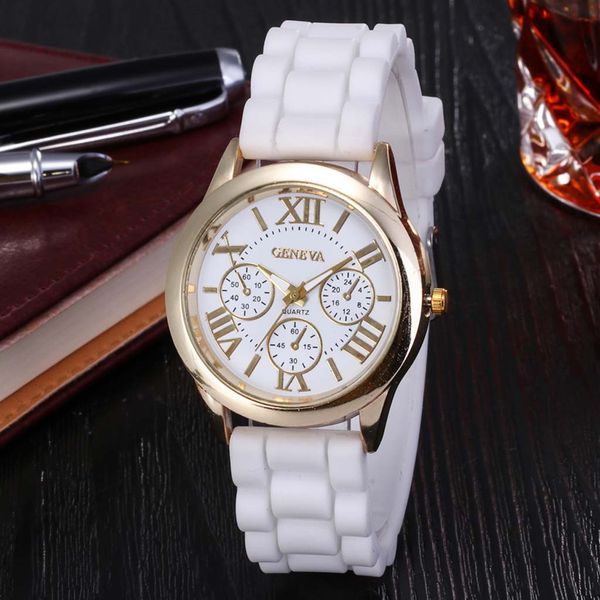 luxury white watch three eyes dial watch silicone strap man relogio masculino for droshipping bayan saat, Slivery;brown
luxury white watch three eyes dial watch silicone strap man relogio masculino for droshipping bayan saat, Slivery;brown