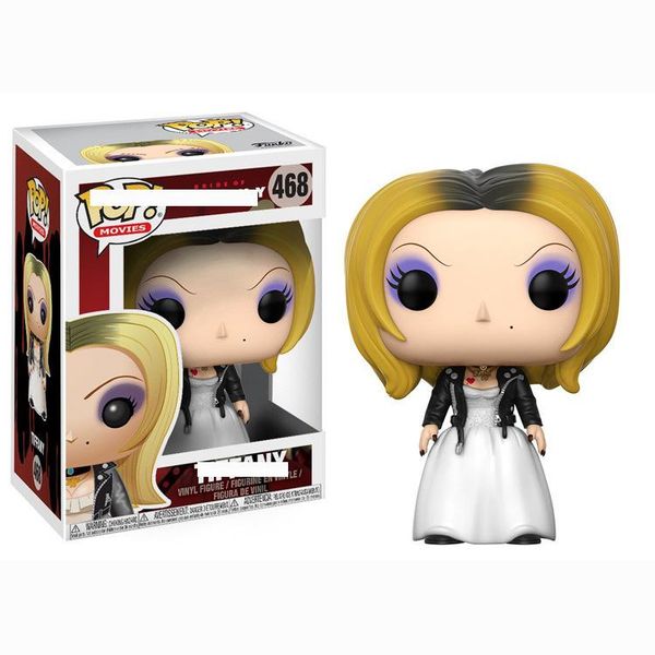 cute factory price funko pop ghost baby back to the soul tiffany tiffany chucky qiqi limited ornaments bride 468# action figure
cute factory price funko pop ghost baby back to the soul tiffany tiffany chucky qiqi limited ornaments bride 468# action figure