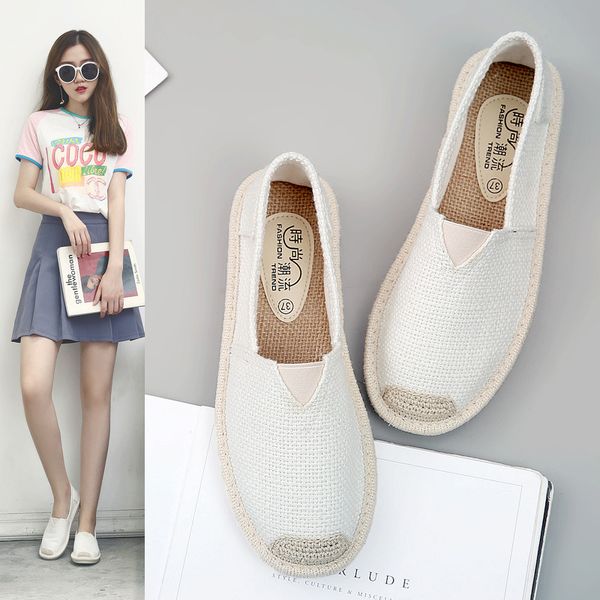 dropshipping 2019 summer flats women lightweight breathable fisherman shoes ladies soft casual leisure shoes slip on lazy, Black
dropshipping 2019 summer flats women lightweight breathable fisherman shoes ladies soft casual leisure shoes slip on lazy, Black
