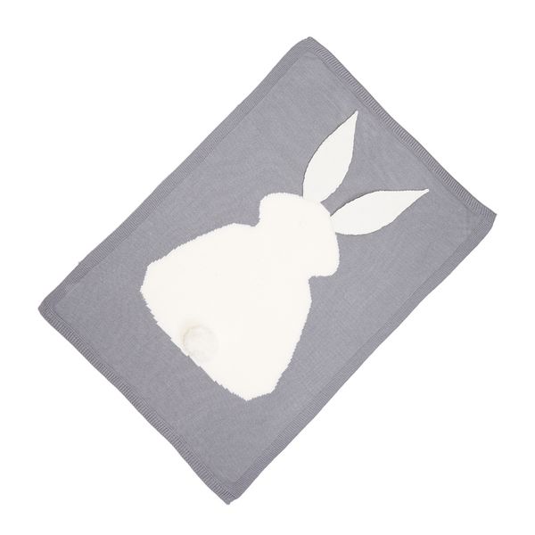 toddler baby kids soft knit swaddle wrap sleeping cot bedding blanket rug