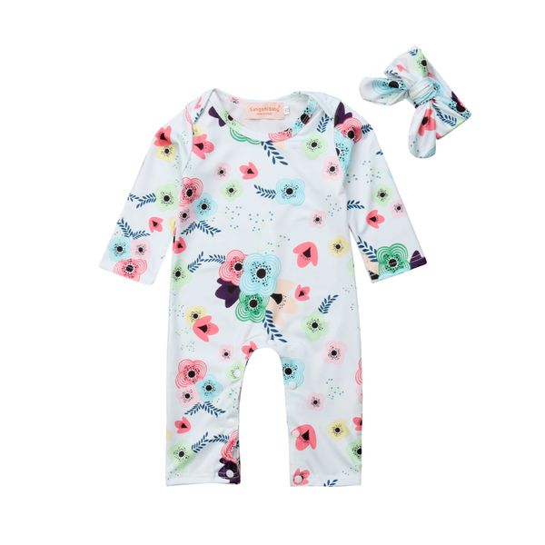 newborn infant kid baby girls romper long sleeve cotton casual popular flower o-neck romper headband casual outfits clothes hot, Blue
newborn infant kid baby girls romper long sleeve cotton casual popular flower o-neck romper headband casual outfits clothes hot, Blue