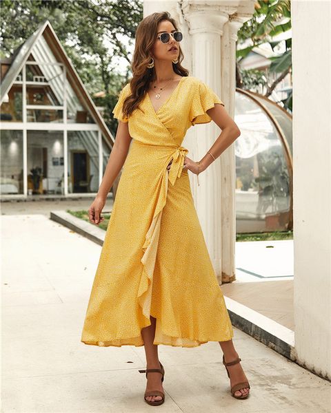 summer womens a line dresses female panelled print dresses short sleeve v neck clothes with sashes, Black;gray
summer womens a line dresses female panelled print dresses short sleeve v neck clothes with sashes, Black;gray