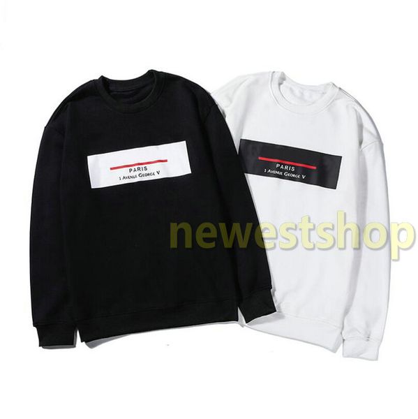 2020 winter europe paris luxury mens letter print hoodies fashion sweatshirt casual womens strip print hooded designer hoodies, Black
2020 winter europe paris luxury mens letter print hoodies fashion sweatshirt casual womens strip print hooded designer hoodies, Black
