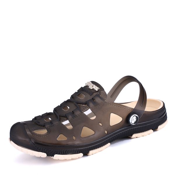 2020 summer sandals for beach sports women men's slip-on shoes slippers female male crocks crocse water mules d011, Black
2020 summer sandals for beach sports women men's slip-on shoes slippers female male crocks crocse water mules d011, Black
