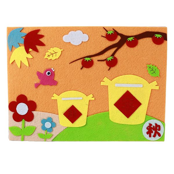 non-woven three-dimensional stickers children's educational toys diy non-woven fabrics hand-made materials
non-woven three-dimensional stickers children's educational toys diy non-woven fabrics hand-made materials
