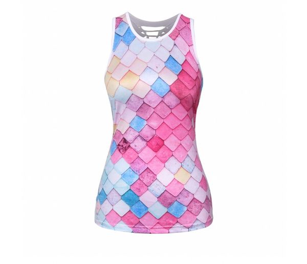 new women sleeveless yoga vest printed slim quick drying gym yoga sport shirt fitness running legging vest, White;red
new women sleeveless yoga vest printed slim quick drying gym yoga sport shirt fitness running legging vest, White;red