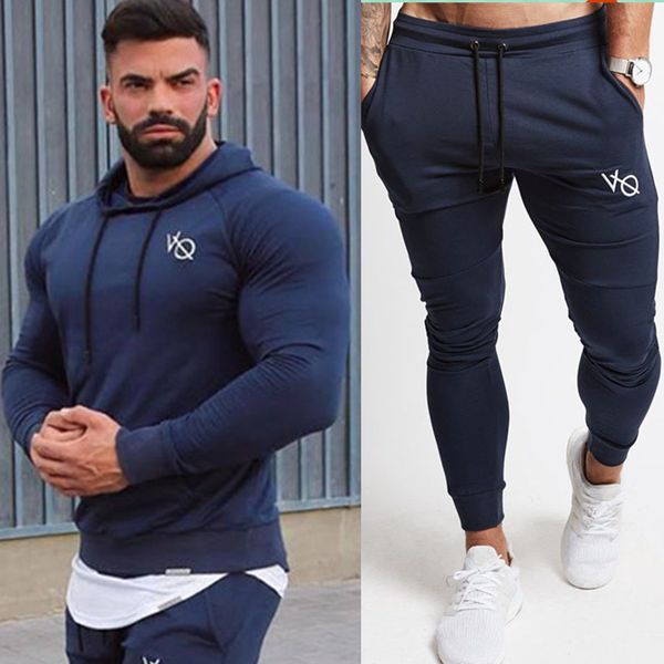 men and pants suit casual fashion sportswear sets hoodie sweatshirt sweatpants male gyms fitness joggers tracksuit clothing, Gray
men and pants suit casual fashion sportswear sets hoodie sweatshirt sweatpants male gyms fitness joggers tracksuit clothing, Gray