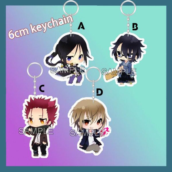 acrylic keychain strap anime k return of kings isana yashiro yatogami kuroh cute, Silver
acrylic keychain strap anime k return of kings isana yashiro yatogami kuroh cute, Silver