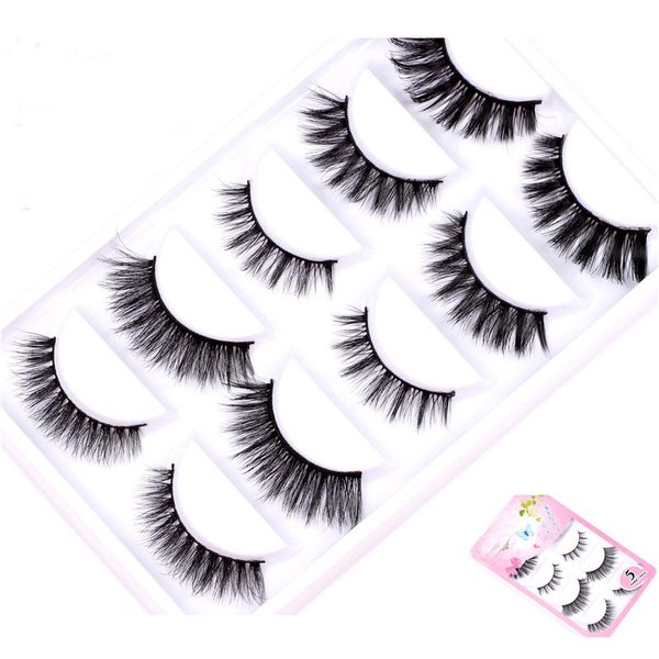 3d mink lashes mix false eyelashes 5 pairs natural mink eyelashes makeup eyelash extension fake eye lashes long thick handmade
3d mink lashes mix false eyelashes 5 pairs natural mink eyelashes makeup eyelash extension fake eye lashes long thick handmade