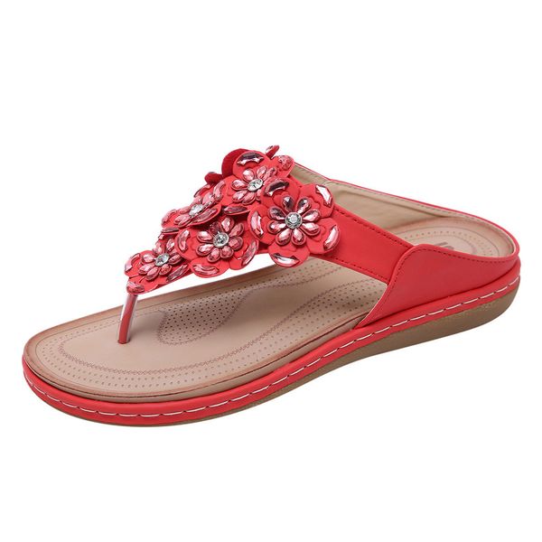 muqgew women sandals slippers female bohemian crystal flower large size buckle beach shoes lady summer roman sandals shoes new, Black
muqgew women sandals slippers female bohemian crystal flower large size buckle beach shoes lady summer roman sandals shoes new, Black