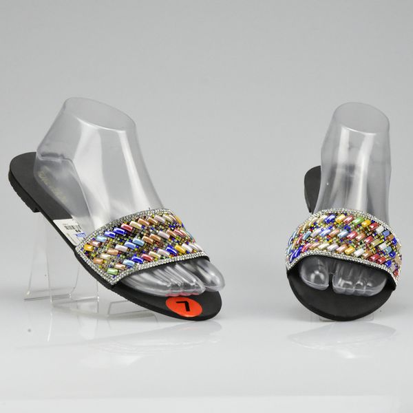 new arrival african slippers shoes summer high heels african low heels pumps women wedding shoes black color women
new arrival african slippers shoes summer high heels african low heels pumps women wedding shoes black color women