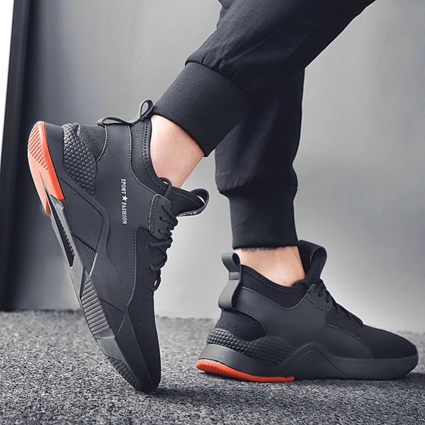 men's casual shoes peas sports men's shoes comfortable breathable skate sneaker zapatos de hombre tenis masculino adulto, Black
men's casual shoes peas sports men's shoes comfortable breathable skate sneaker zapatos de hombre tenis masculino adulto, Black