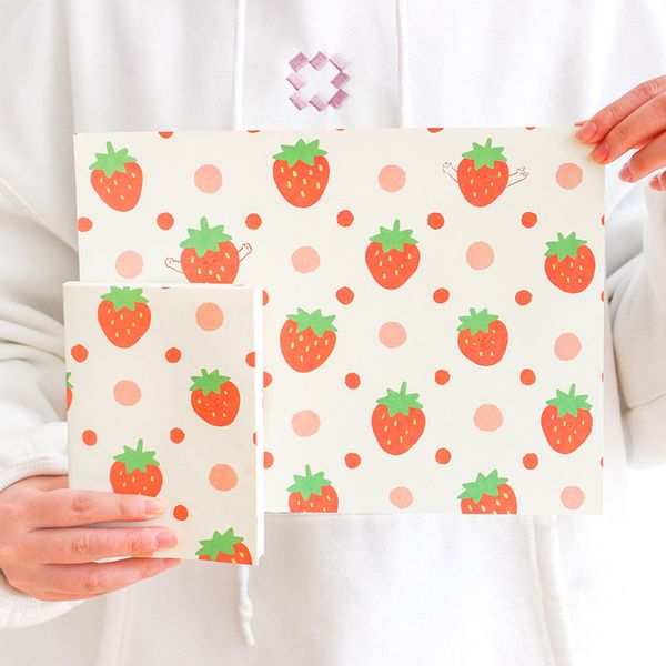 notes 40 sheets/pack kawaii cute strawberry paper stationery list weekly planner agenda school office supplies journal sl1956
notes 40 sheets/pack kawaii cute strawberry paper stationery list weekly planner agenda school office supplies journal sl1956