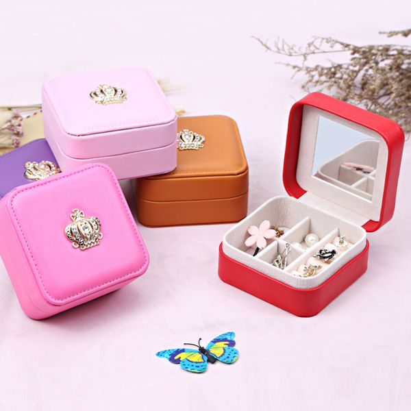 1pcs portable jewelry display storage box for travel sundries storage case ring bracelet eearring necklace beads organizer boxes
1pcs portable jewelry display storage box for travel sundries storage case ring bracelet eearring necklace beads organizer boxes