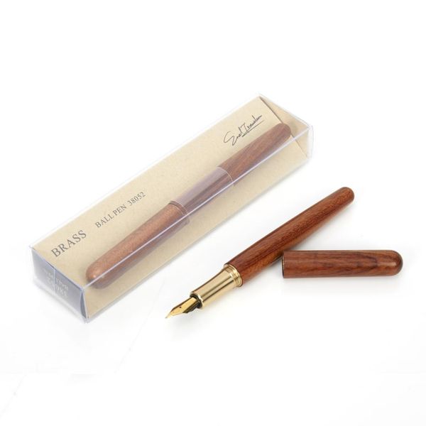 eral traveler's solid wood pen. carpenter's works. cassia siamea. ebony. balsam. hand grinding craft pen. it's a gift and a s
eral traveler's solid wood pen. carpenter's works. cassia siamea. ebony. balsam. hand grinding craft pen. it's a gift and a s