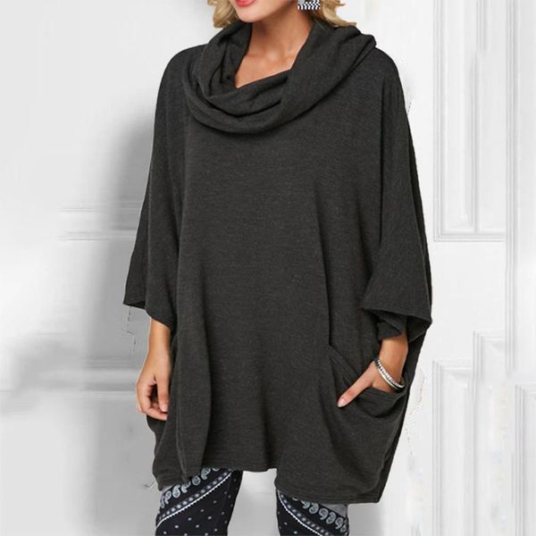 loose women pullover polyester casual with pocket daily solid long sleeve fashion tunic hooded basic autumn winter, White;black
loose women pullover polyester casual with pocket daily solid long sleeve fashion tunic hooded basic autumn winter, White;black