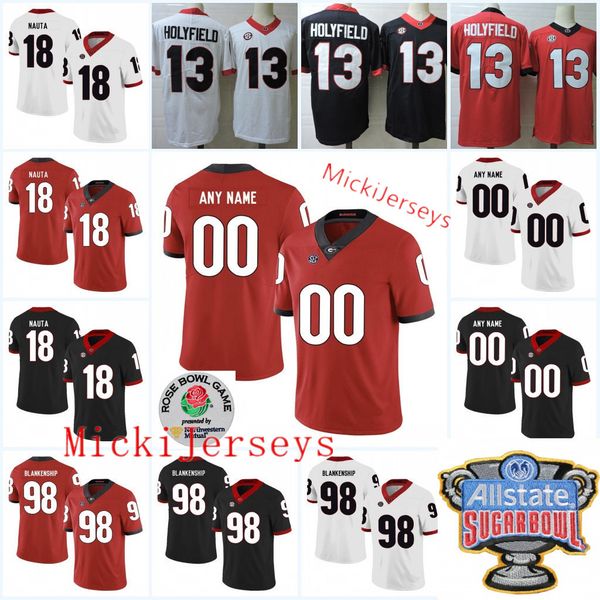 Custom Georgia Bulldogs Football Jersey Justin Fields Tyler Simmons JR. Reed Adam Anderson Kendall Baker Tray Bishop Trey Blount UGA Jersey
Custom Georgia Bulldogs Football Jersey Justin Fields Tyler Simmons JR. Reed Adam Anderson Kendall Baker Tray Bishop Trey Blount UGA Jersey