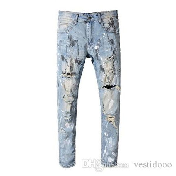 amiri new men's painter distressed hollow out pants flares patches blue denim skinny jeans slim trousers
amiri new men's painter distressed hollow out pants flares patches blue denim skinny jeans slim trousers