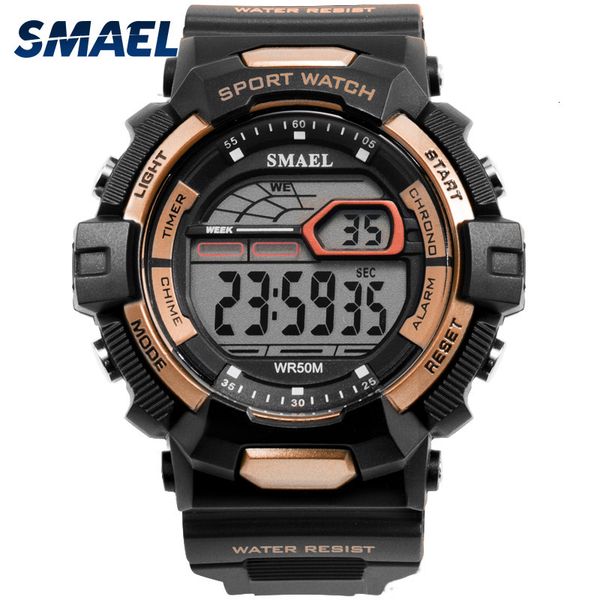 new seasonal dwaterproof sports clocks water led smael watch jes hombre big male watch army watch 1527 silicone digital wrsit clock for man, Slivery;brown
new seasonal dwaterproof sports clocks water led smael watch jes hombre big male watch army watch 1527 silicone digital wrsit clock for man, Slivery;brown