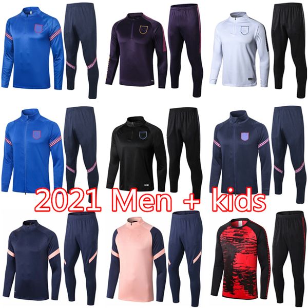 men kids united kingdom soccer training suit jacket 20 21 kane vardy rashford dele 2021 engla survetement football tracksuit chandal jogging, Black
men kids united kingdom soccer training suit jacket 20 21 kane vardy rashford dele 2021 engla survetement football tracksuit chandal jogging, Black
