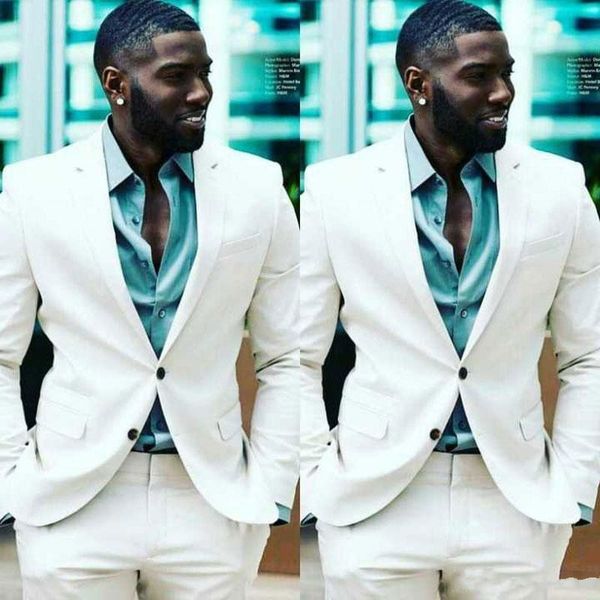 two buttons ivory wedding men suits notch lapel two pieces business groom tuxedos (jacket+pants+tie) w1233, Black;gray
two buttons ivory wedding men suits notch lapel two pieces business groom tuxedos (jacket+pants+tie) w1233, Black;gray