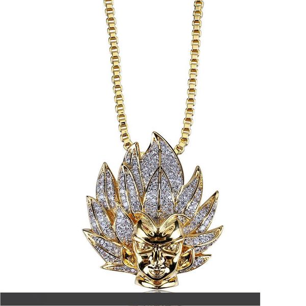аниме супер saiyan гоку кулон ожерелье прохладный хип-хоп bling bling ice out ювелирные изделия для мужчин подарок бесплатная доставка, Silver
аниме супер saiyan гоку кулон ожерелье прохладный хип-хоп bling bling ice out ювелирные изделия для мужчин подарок бесплатная доставка, Silver