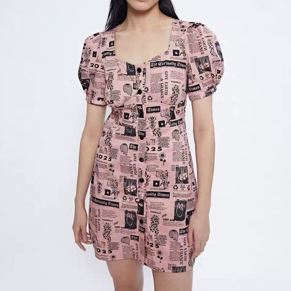 summer casual printed square colalr above knee dress women short sleeve street wear straight dress pockets party, Black;gray
summer casual printed square colalr above knee dress women short sleeve street wear straight dress pockets party, Black;gray