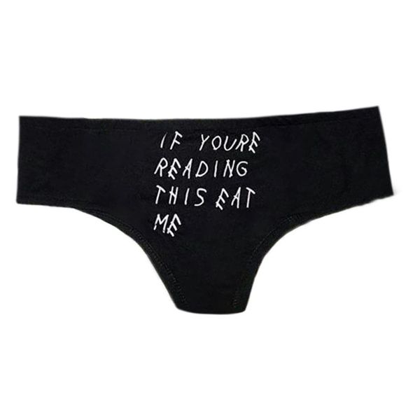 womens mid waist cotton underwear simple black white funny letters printed lovers g-string night panties lingerie s-xl, Black;pink
womens mid waist cotton underwear simple black white funny letters printed lovers g-string night panties lingerie s-xl, Black;pink