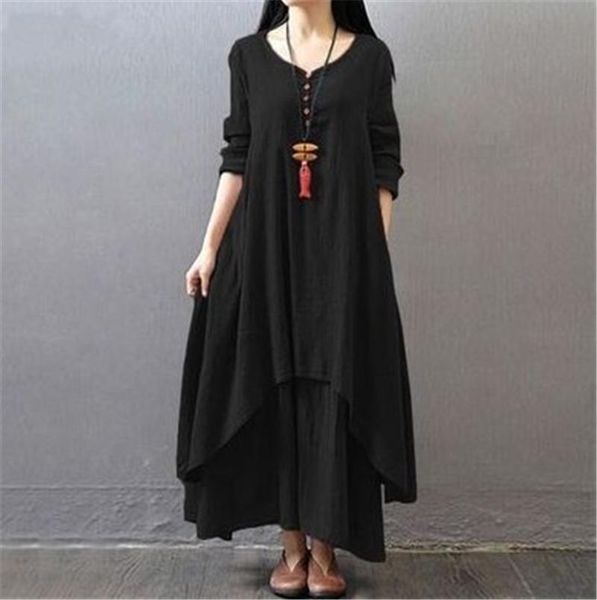 panelled print designer womens dresses vintage female casual long sleeves dresses ladies summer literary style clothing, Black;gray
panelled print designer womens dresses vintage female casual long sleeves dresses ladies summer literary style clothing, Black;gray