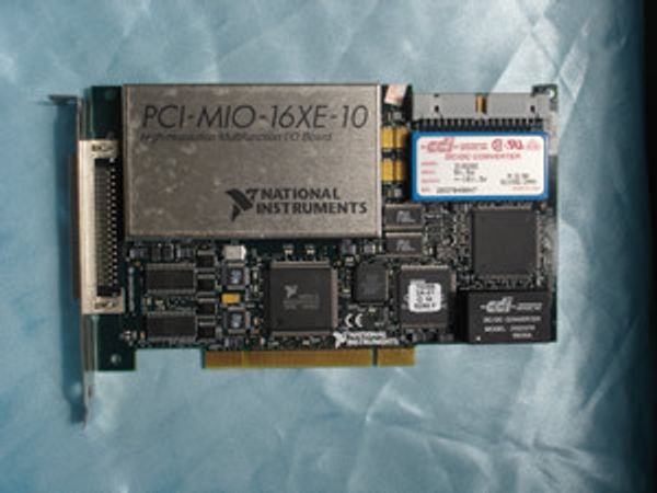 100% tested work perfect for ni pci-mio-16xe-10 pci-6030e