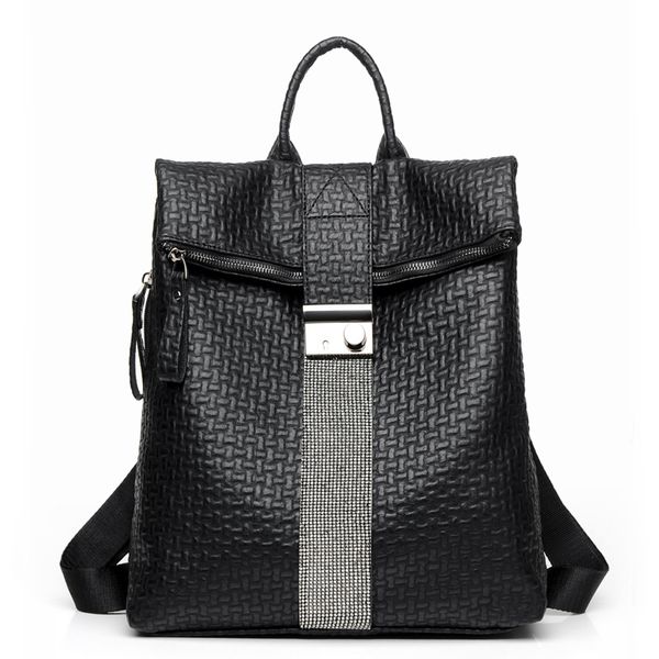 fashion casual shoulder bag ladies wear-resistant anti-theft waterproof load reduction new trend double back
fashion casual shoulder bag ladies wear-resistant anti-theft waterproof load reduction new trend double back